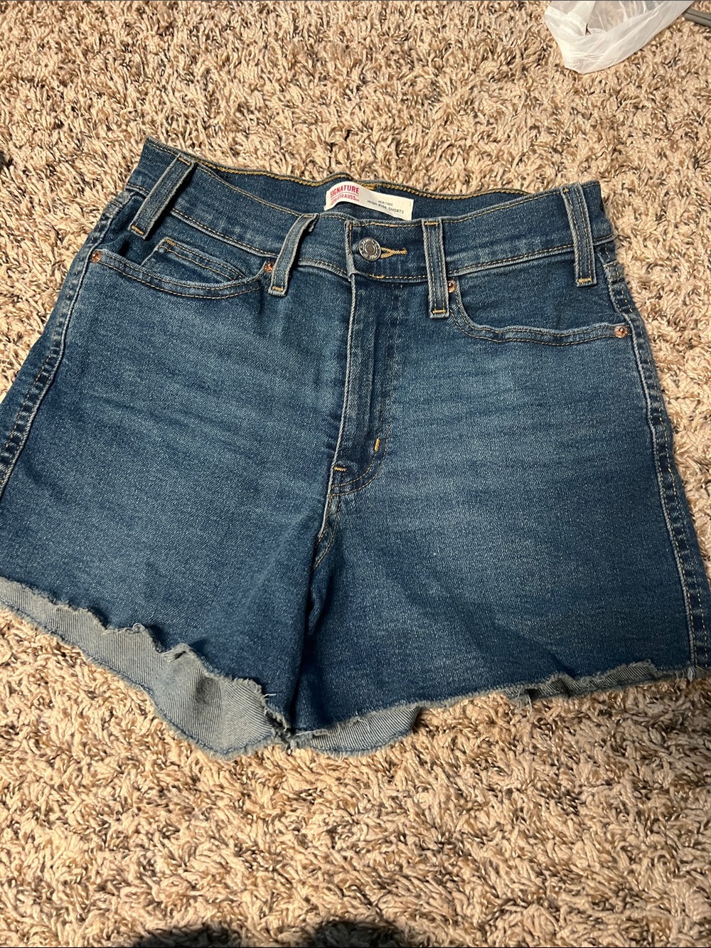 Levi’s Heritage High Rise Short